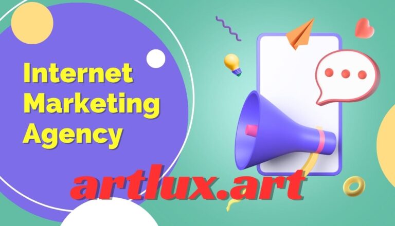 Navigating the Digital Landscape with Artlux: A Pioneer in internet marketing agency artlux.art