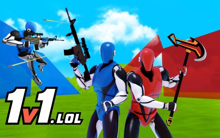 1v1.lol unblocked 66: The Ultimate Guide to the Popular Online Shooter