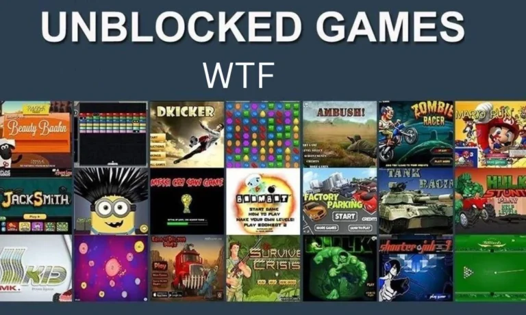 Wtf unblocked games: A Dive into the World of Online Free Play
