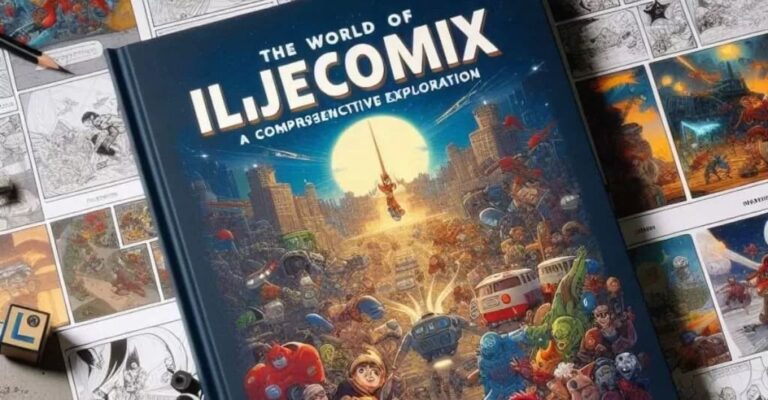 Ilijecomix: A Journey Through the Art of Comic Storytelling