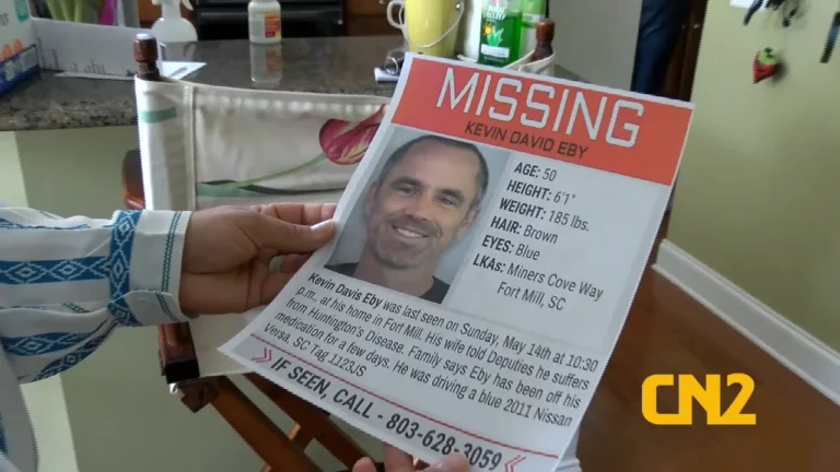 The Mysterious Disappearance of Kevin eby missing
