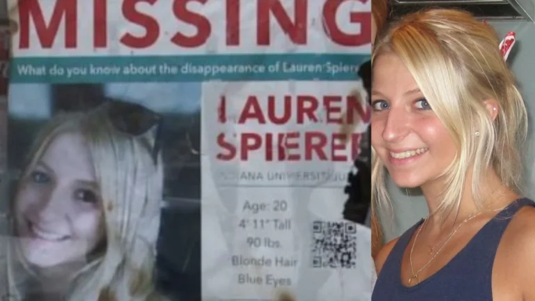 The Mysterious Disappearance of Lauren spierer