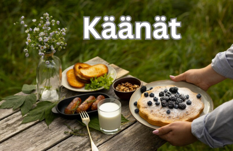 Käänät: Unveiling the Hidden Gem of Finnish Cuisine