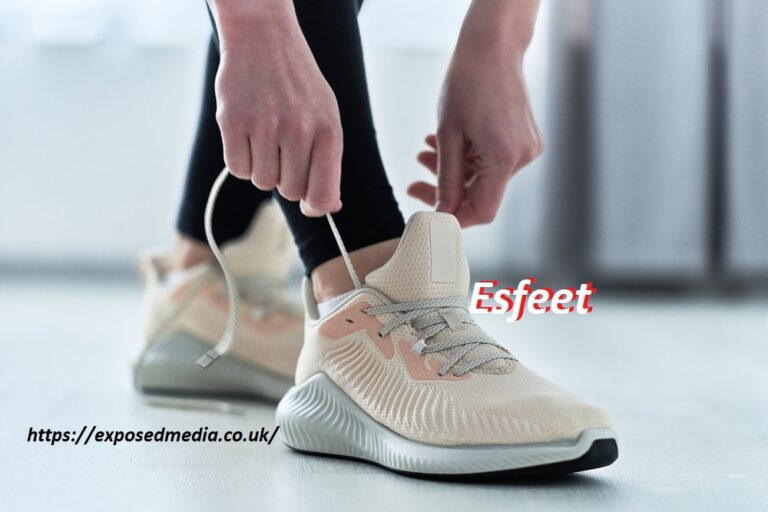 Esfeet: A Fascinating Fusion of Technology and Footwear
