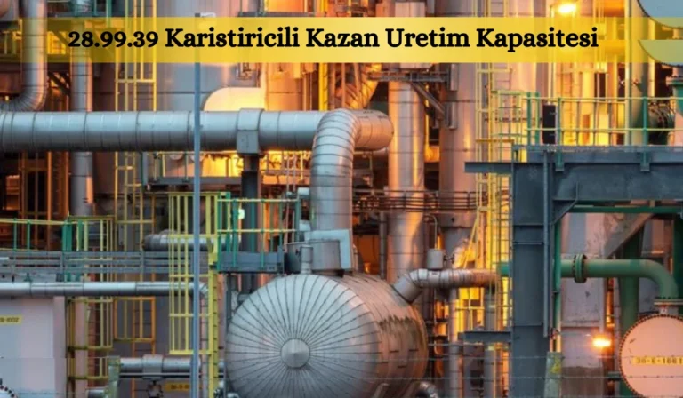 The Significance of the 28.99.39 Karistiricili Kazan Üretim Kapasitesi Kapasitesi in Industrial Applications