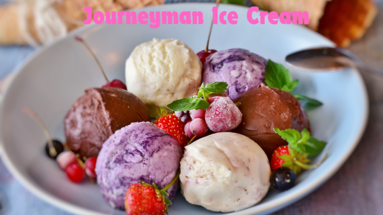 Journeyman ice cream: Crafting a Delicious Adventure