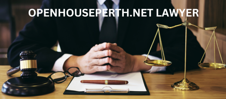 The Role of Lawyers at OpenHousePerth.Net lawyer: Guiding You Through Legal Complexities