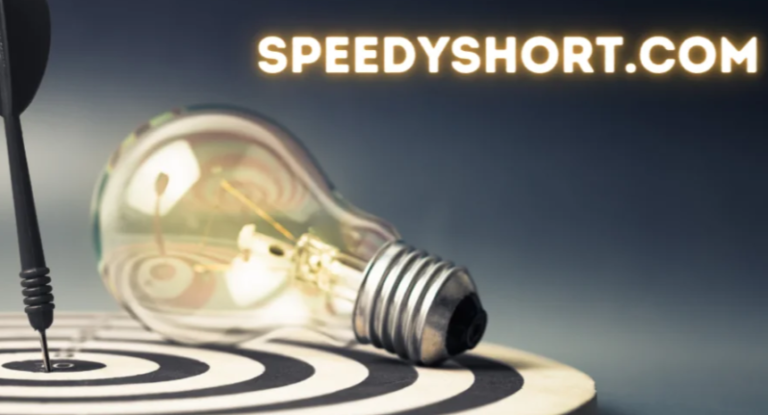 Exploring Speedyshort.com: The Ultimate Solution for Shortened Links