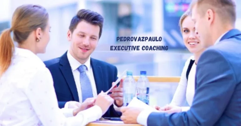 Pedrovazpaulo executive coaching: Empowering Leaders for Success