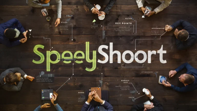 SpeedyShort: Revolutionizing the Way We Communicate within the Digital Age