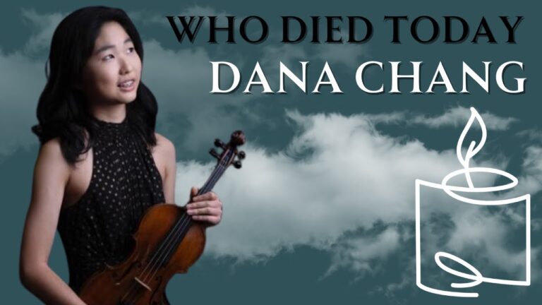 Dana chang obituary: A Life Remembered