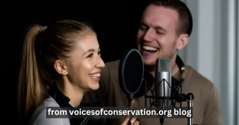 From voicesofconservation.org blog: Amplifying Nature's Call