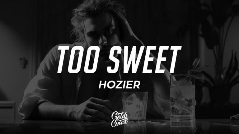 Exploring the Depth of hozier too sweet lyrics