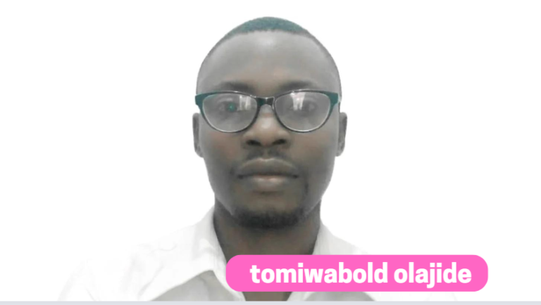 Tomiwabold Olajide: A Journey of Passion and Perseverance