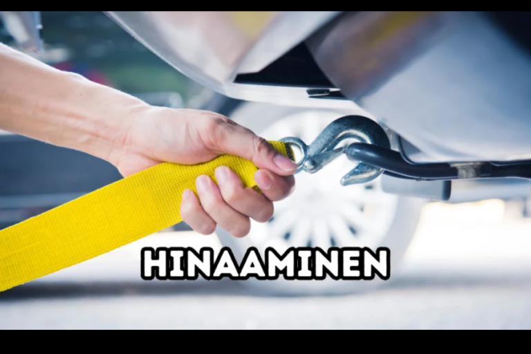 Hinaaminen: The Art and Science of Towing