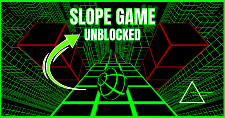 Slope Unblocked: The Addictive Online Game