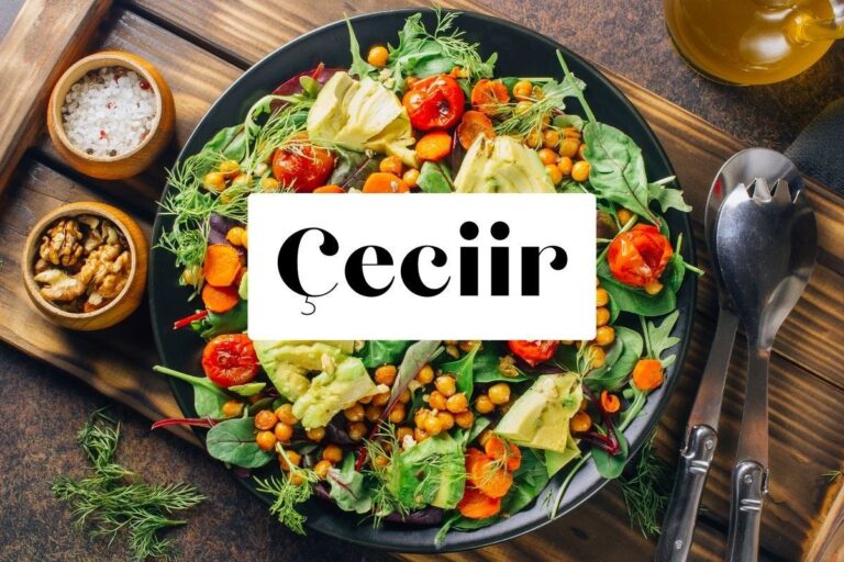 Çeciir: A Traditional Delight Rooted in History