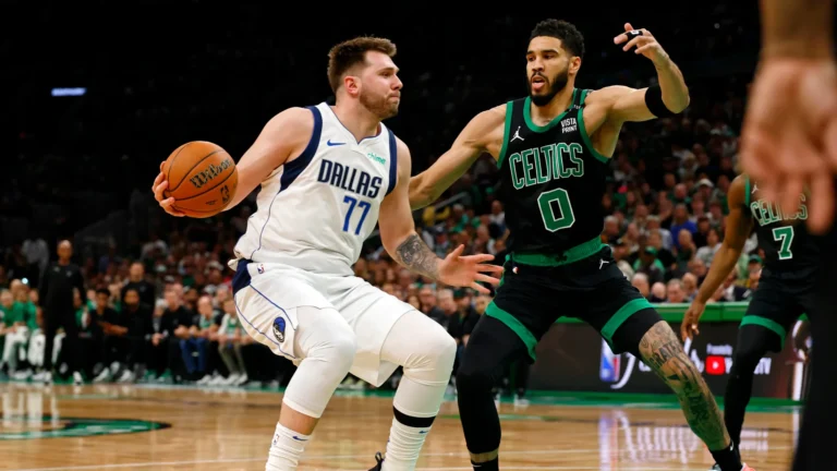 The Dallas mavericks vs boston celtics timeline Rivalry