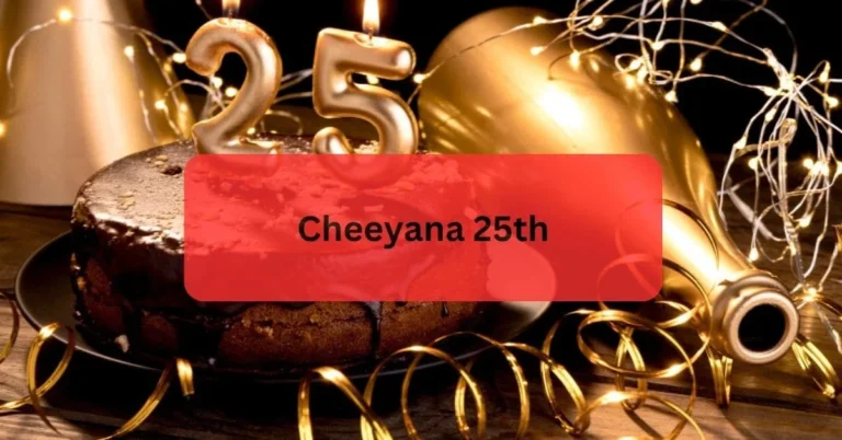 Cheeyana 25th: A Grand Celebration of Culture, Heritage, and Tradition