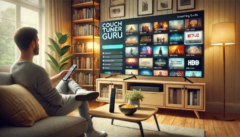 Couchtuner Guru: The Evolution and Impact of Online Streaming Platforms