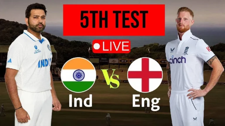 India national cricket team vs England cricket team match scorecard: A Detailed Scorecard Analysis