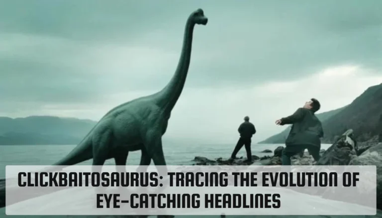 Clickbaitosaurus: The Evolution of Clickbait Culture within the Digital Age