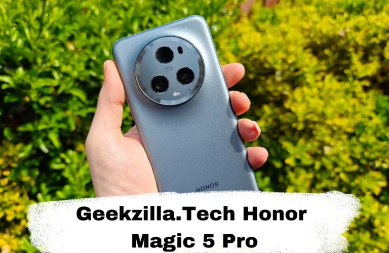 Exploring the Geekzilla.tech honor magic 5 pro: A Leap Forward in Mobile Technology