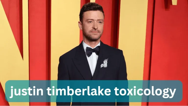 Justin Timberlake Toxicology: Exploring the Unlikely Intersection