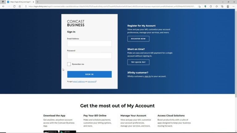 Navigating the Comcast Business Login: A Comprehensive Guide