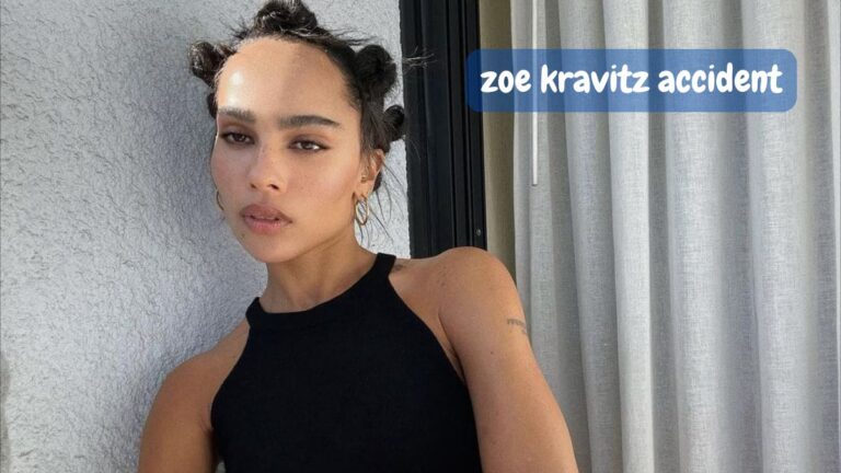 Zoe Kravitz Accident: The Shocking Incident and Its Aftermath