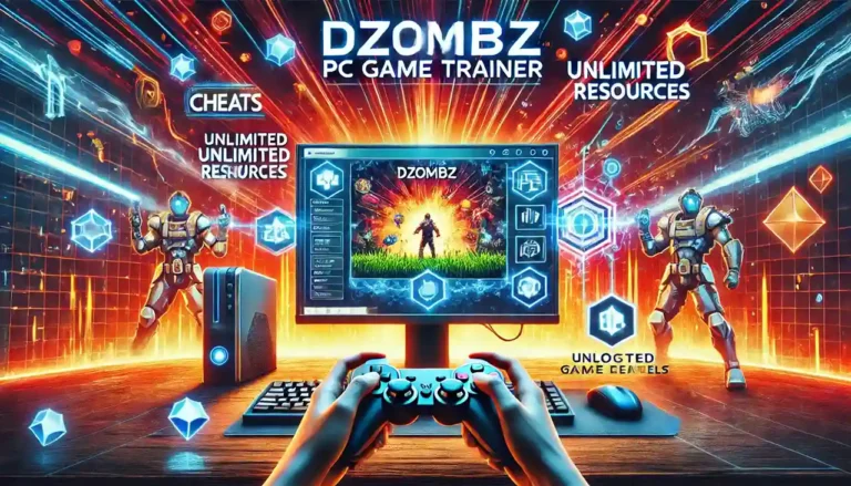 Dzombz PC Game Trainer: A Comprehensive Guide