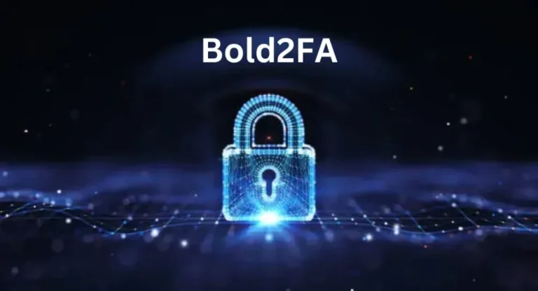 Bold2FA: Strengthening Security with Two-Factor Authentication