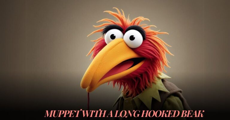 The Fascinating World of Muppet with long hooked beak