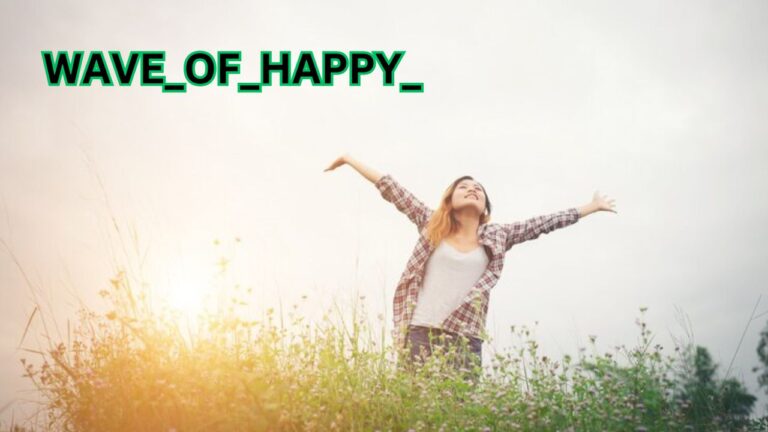 Wave_of_happy_: Exploring the Ripple Effect of Happiness