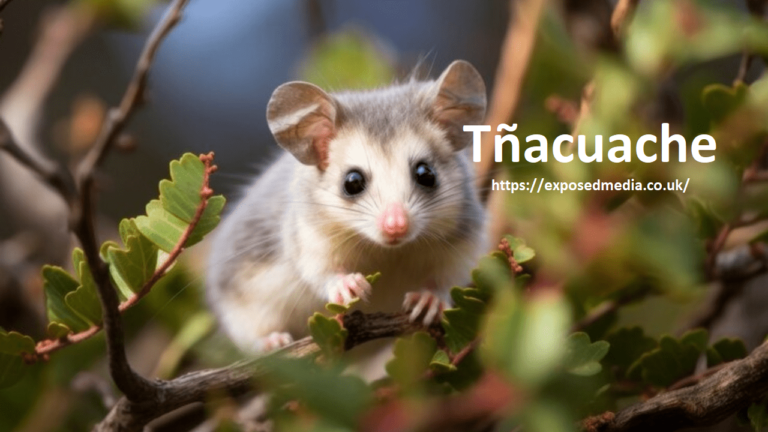 The Fascinating World of the Tñacuache: Nature’s Resilient Survivor