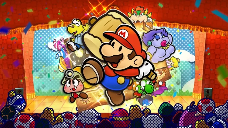 The Return of Newsbreak Paper Mario