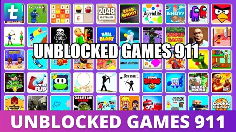 Unblocked Games 911: The Ultimate Gaming Destination