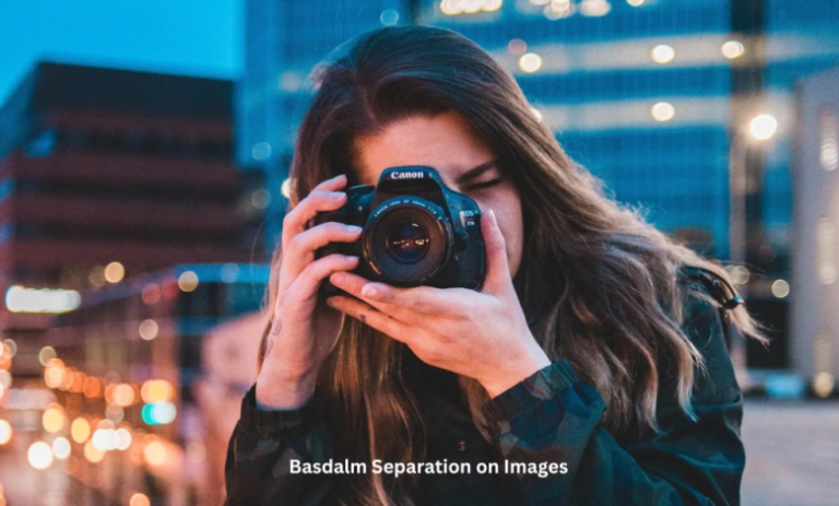 Understanding Basdalm Separation on Images