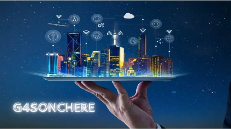 G4sonchere: A New Digital Era of Connectivity