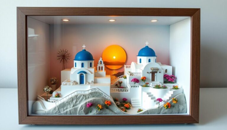 Santorini Shadow Box XPS: A Perfect Decor Addition