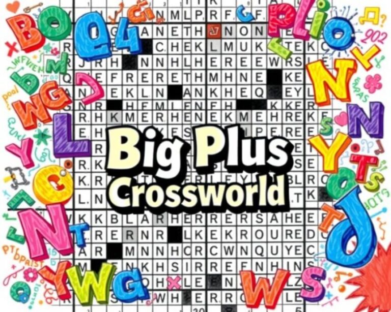 Big Plus NYT Crossword: A Comprehensive Guide