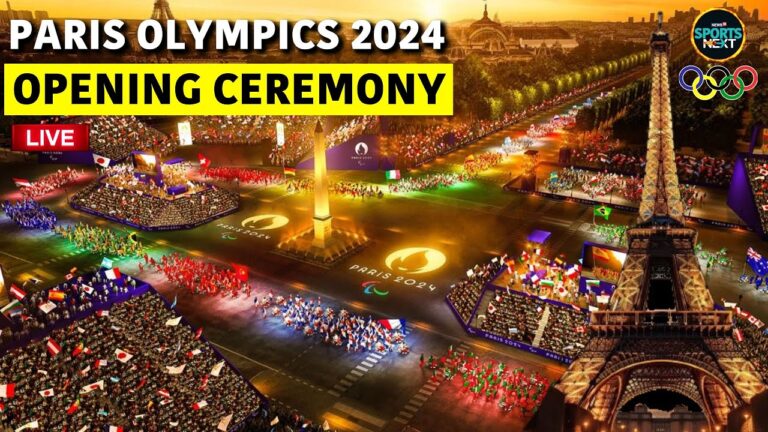 Paris.Olympics.2024.Opening.Ceremony.1080p.hdtv.h264-Darkflix: A Visual Spectacle