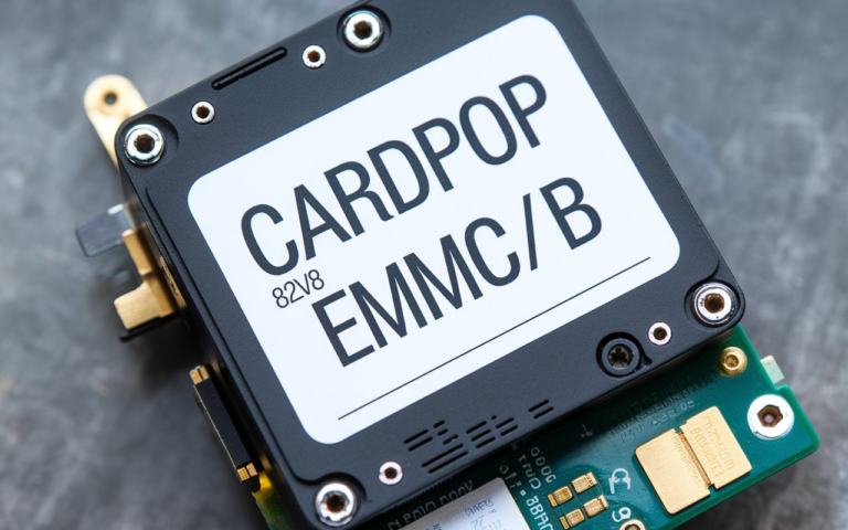 Understanding the Cardpop L 82v8 EMMC B Manual