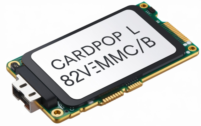 Cardpop l 82v8 eMMC B User Manual: A Comprehensive Guide