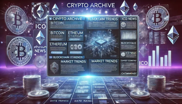 Exploring the Newznav.Com Crypto Archives Page: A Treasure Trove for Crypto Enthusiasts