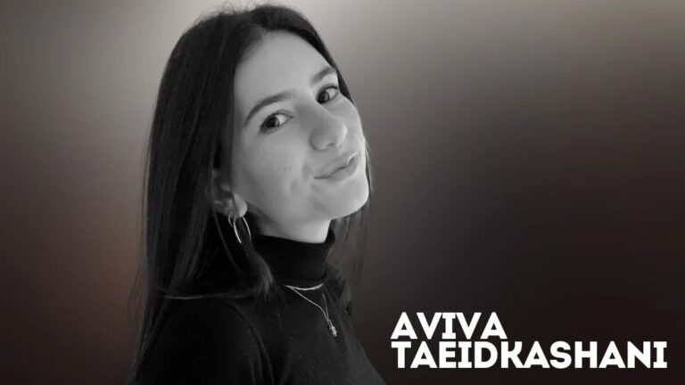 Aviva Taeidkashani: A Rising Star in the Spotlight