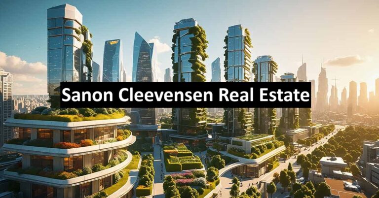 Sanon Cleevensen Real Estate: A Trusted Name in Property Investment