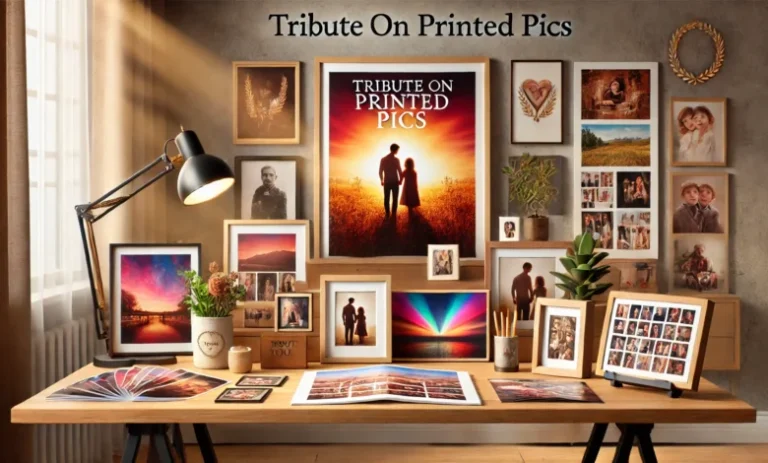 Tributeonprintedpics: Celebrating Memories Through Printed Photos