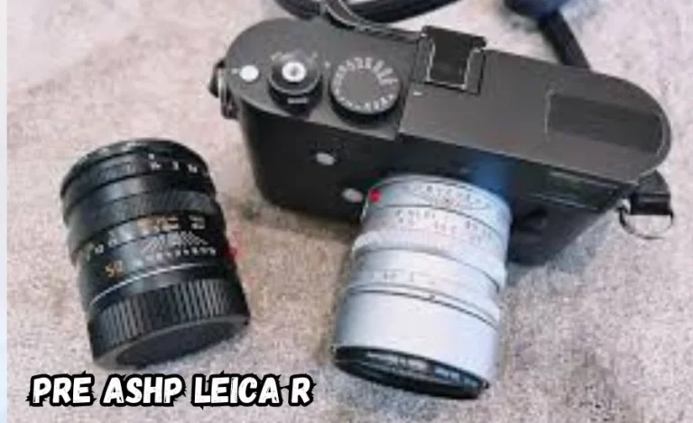 Exploring the Pre ASPH Leica R: A Classic Lens Legacy    