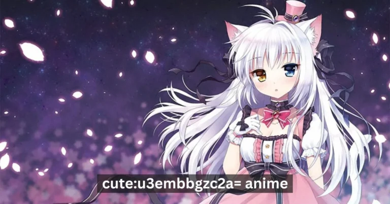 Cute:u3embbgzc2a= Anime: A Unique Dive into Adorable Animation